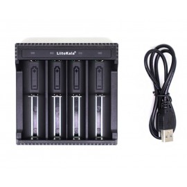 Зарядное сетевое для батарей 18650x4 Liitokala Lii-L4