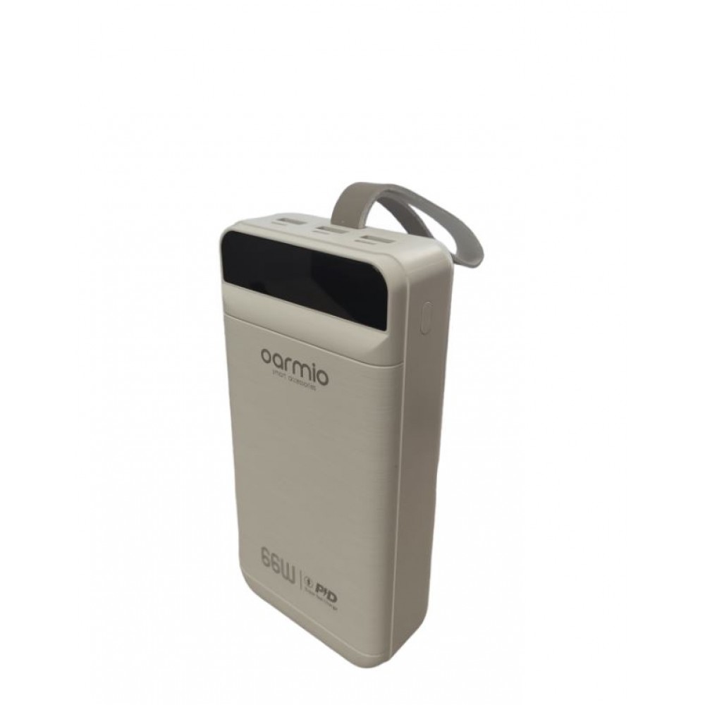 Power bank Oarmio MXQ-M131A 40000mAh белый с быстрой зарядкой