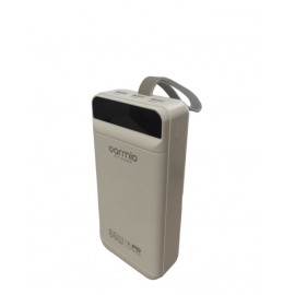 Power bank Oarmio MXQ-M131A 40000mAh белый с быстрой зарядкой