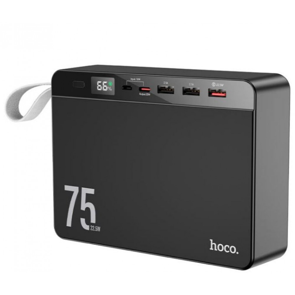Power bank Hoco J94 75000mah черный