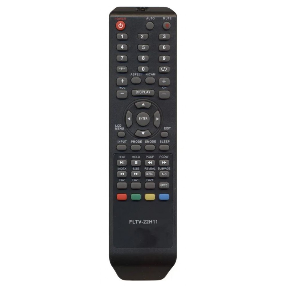 пульт ТВ Fusion Erisson Bravis FLTV-22H11 24LEN80 22LEN60 HOB569