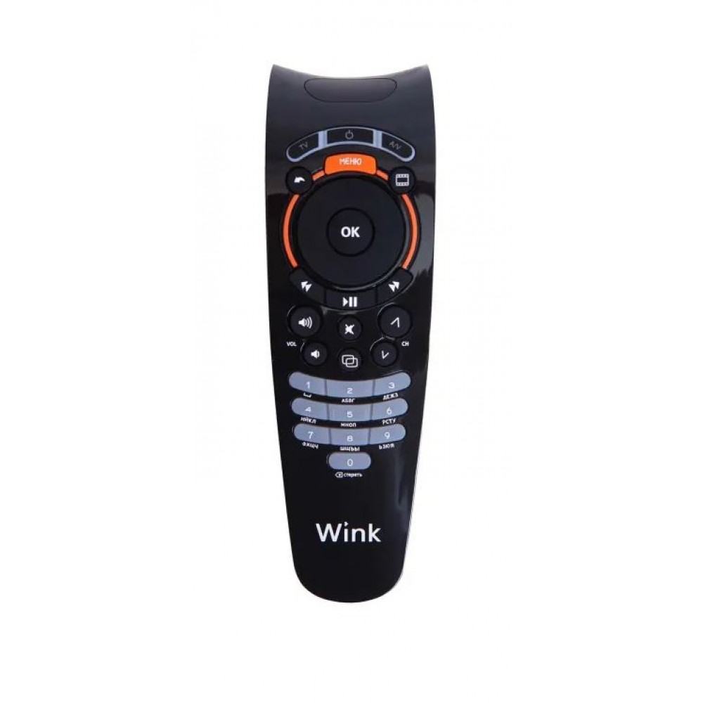 Пульт для цифр приставок STB Ростелеком Wink типа SML-282 STB122A