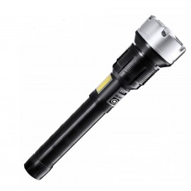 Фонарик металлический YYC-6007-P90, 2x26650/18650, зум, мощный