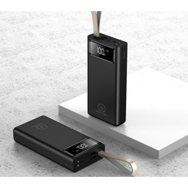 Power bank Smart U33 40000mAh, черный