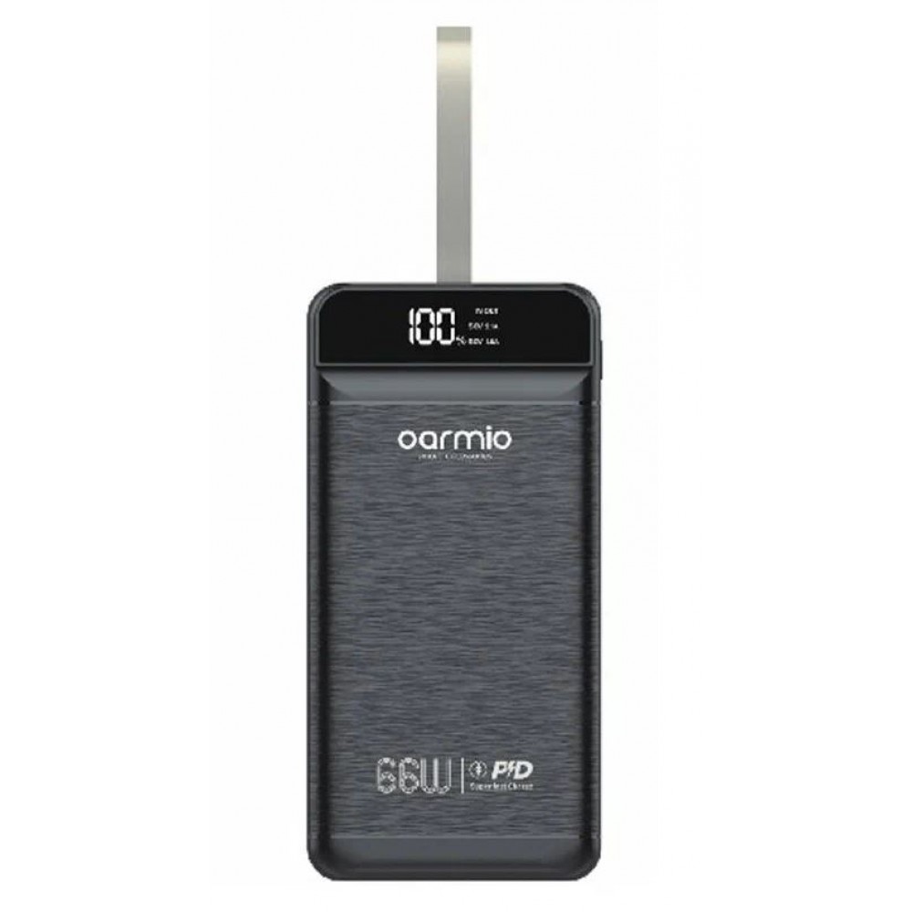 Power bank Oarmio MXQ-M132A 60000mAh черный с быстрой зарядкой