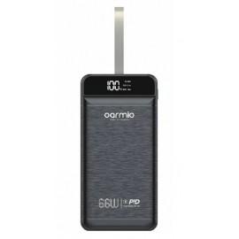 Power bank Oarmio MXQ-M132A 60000mAh черный с быстрой зарядкой