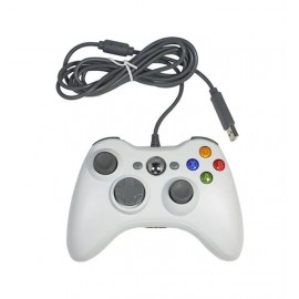Геймпад для Xbox проводной белый