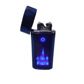 Зажигалка Usb плазменная 2 дуги HL45-97 