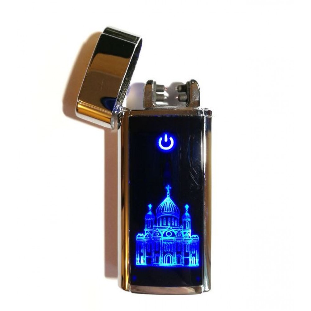 Зажигалка Usb плазменная 2 дуги HL45-97 