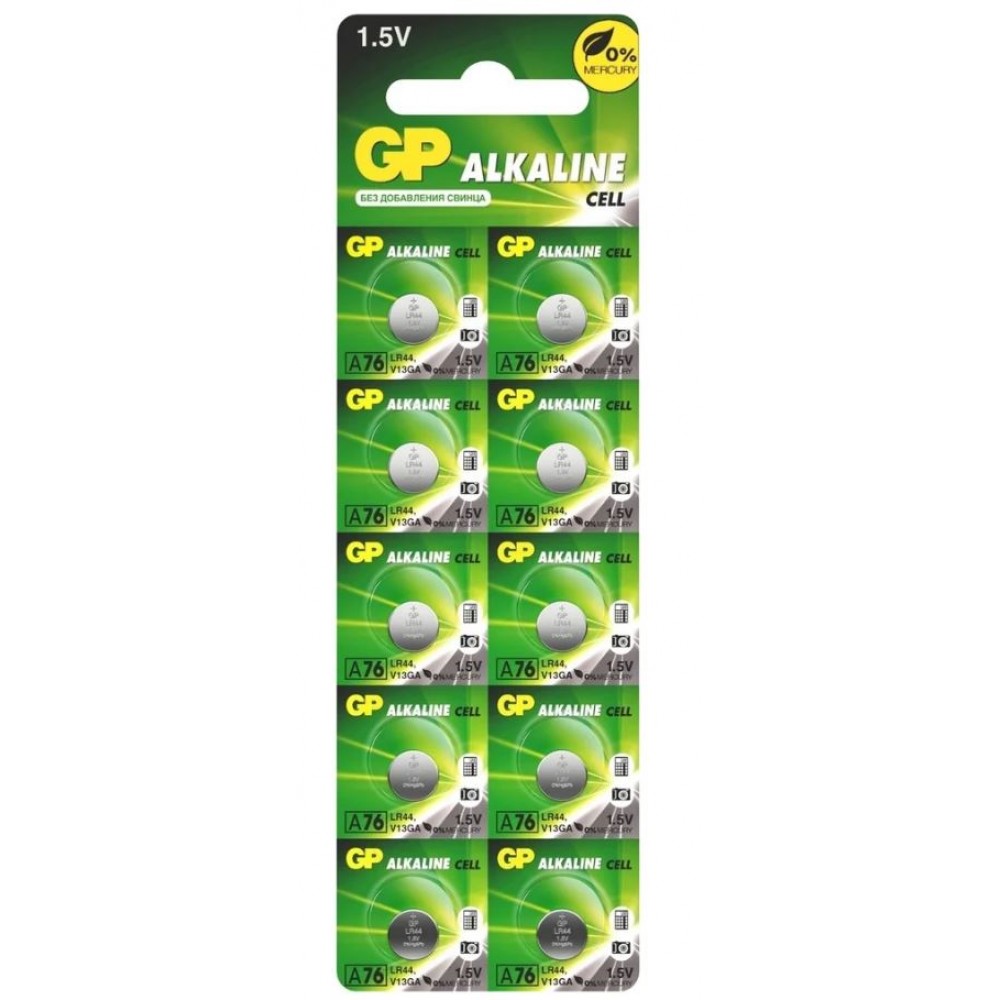 батарейка AG13 LR44 GP