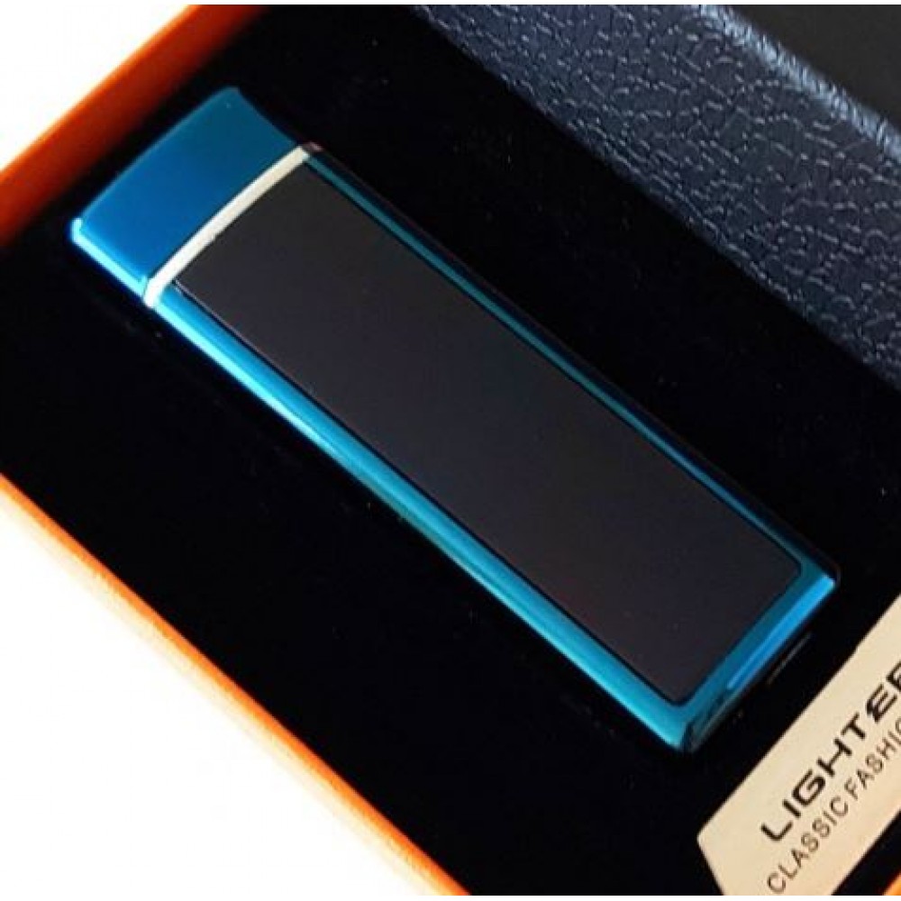 Зажигалка Usb плазменная 2 дуги с фонариком HL46-30 