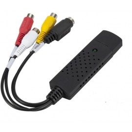Адаптер видеозахвата RCA / S-video - USB 2.0 EasyCap / Easier Cap MS2100E