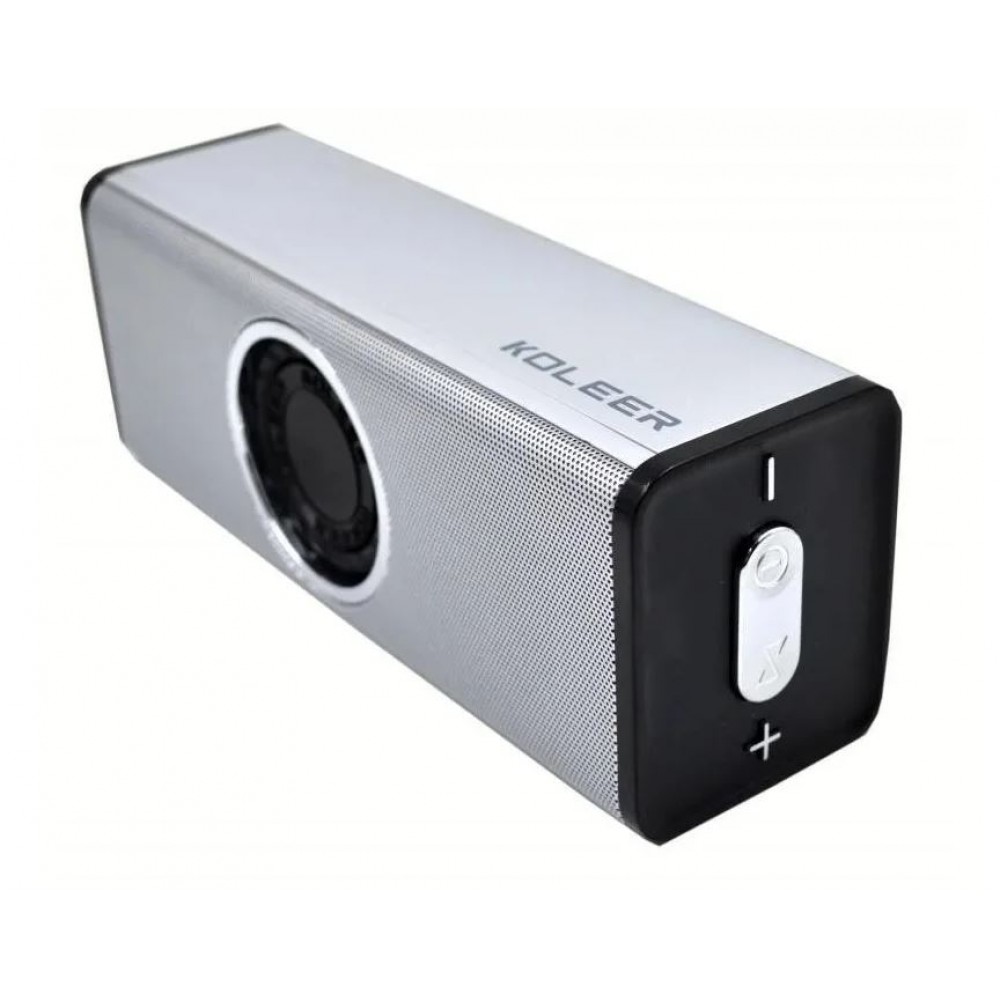 Колонка Bluetooth MP3 Koleer SU-H5 / L720 серебро