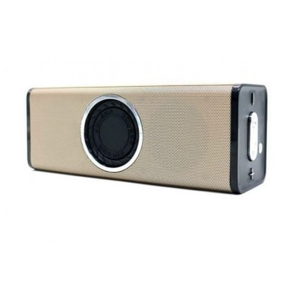 Колонка Bluetooth MP3 Koleer SU-H5 / L720 gold