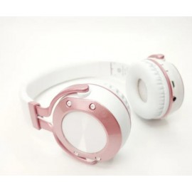 Наушники bluetooth Magena B10 бело-розовые