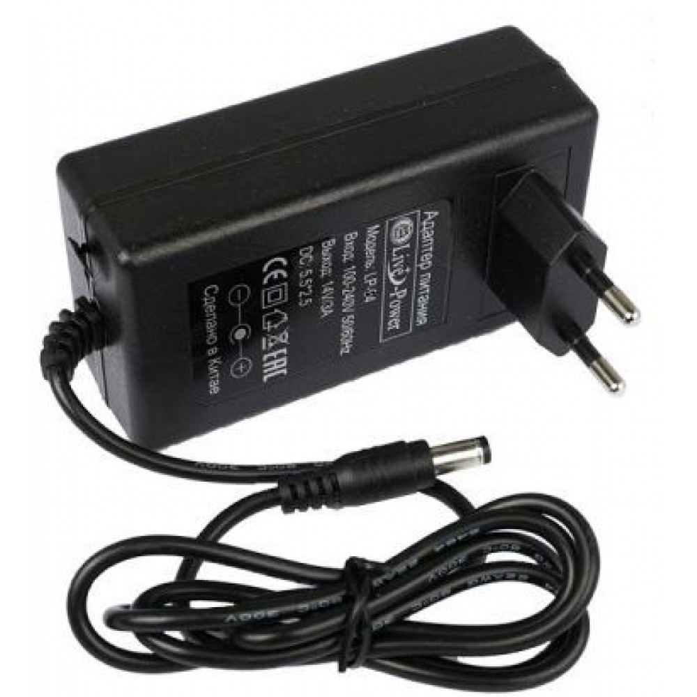 Блок питания 14V 2A 5.5 /2.5mm LP-44 LP44 A967