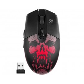 Мышка беспроводная игровая Defender Beta GM-707L (52707) с АКБ