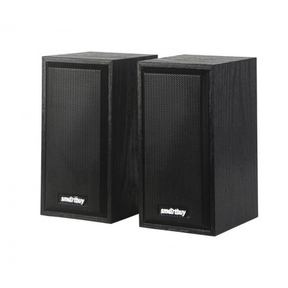 Колонки PC Smartbuy SBA-101 черное дерево