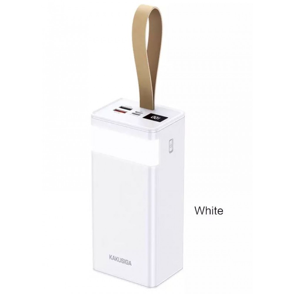 Power bank Kakusiga KSC-771 40000mAh белый