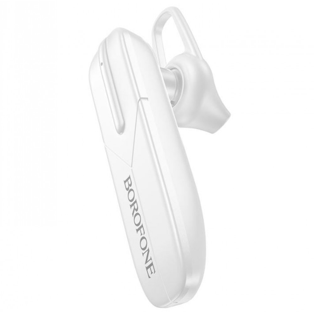 Bluetooth гарнитура Borofone BC36 Lucky Business белый