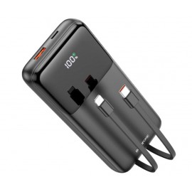 Power bank Borofone BJ22A 20000mAh, быстрая зарядка, черный