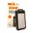 Power bank Demaco DMK-A10 30000 солнечная панель, LED свет, черный