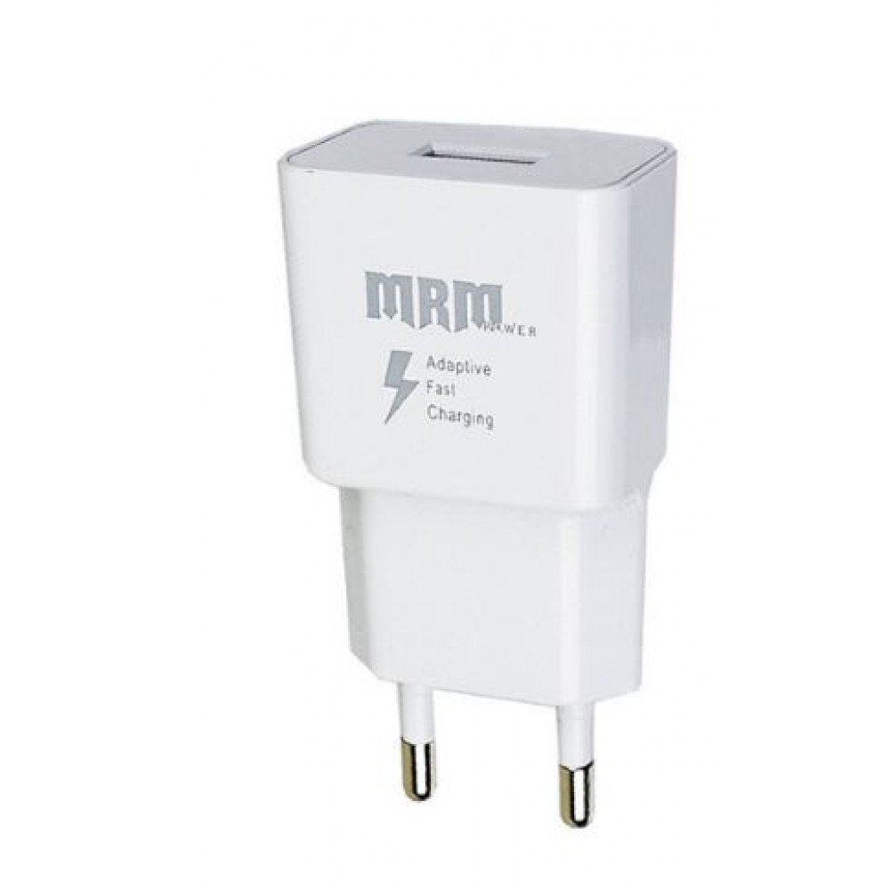 Зарядное сетевое сзу USB MRM S7 быстрое белый