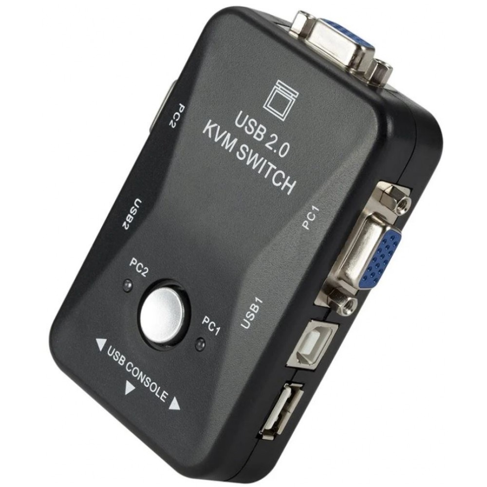 Коммутатор KVM-Switch-переключатель KVM-21UA на 2 ПК