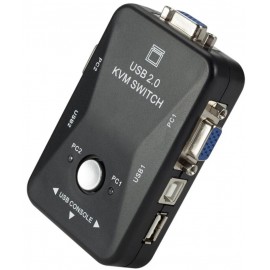 Коммутатор KVM-Switch-переключатель KVM-21UA на 2 ПК