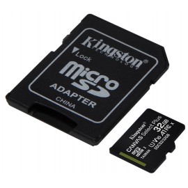 MicroSd 32Gb Kingston UHS-I Canvas Select Class10