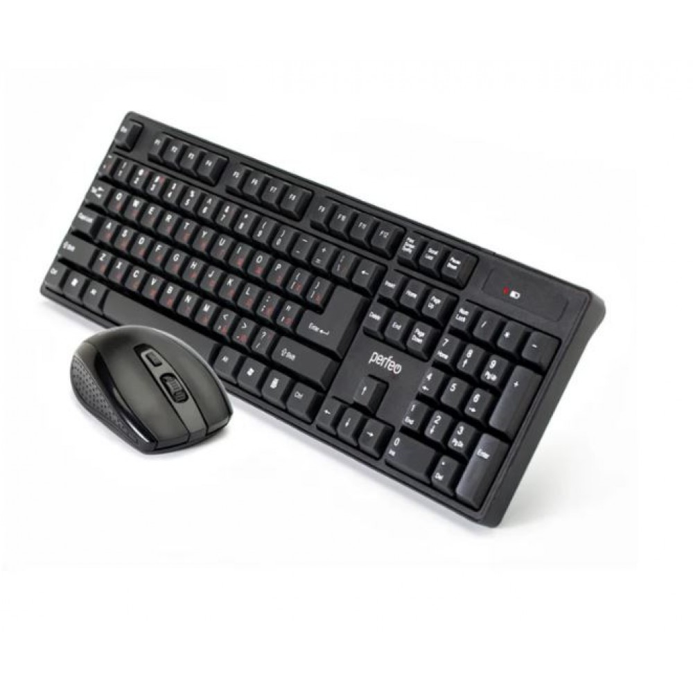 Комплект беспроводной клав + мышь Perfeo Unite PF_A4786