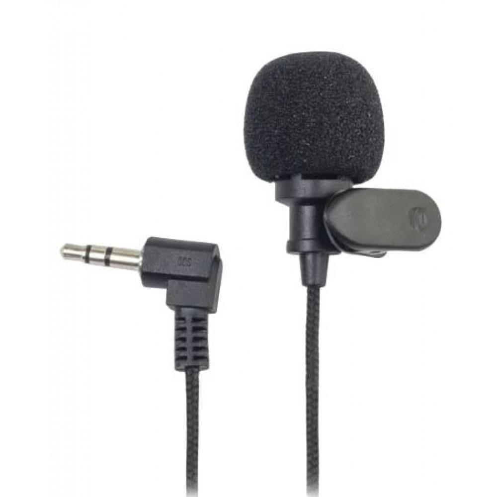 микрофон прищепка петличный Ritmix RCM-101