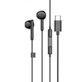 Наушники вставки с микрофоном Hoco M93 Type-C черные