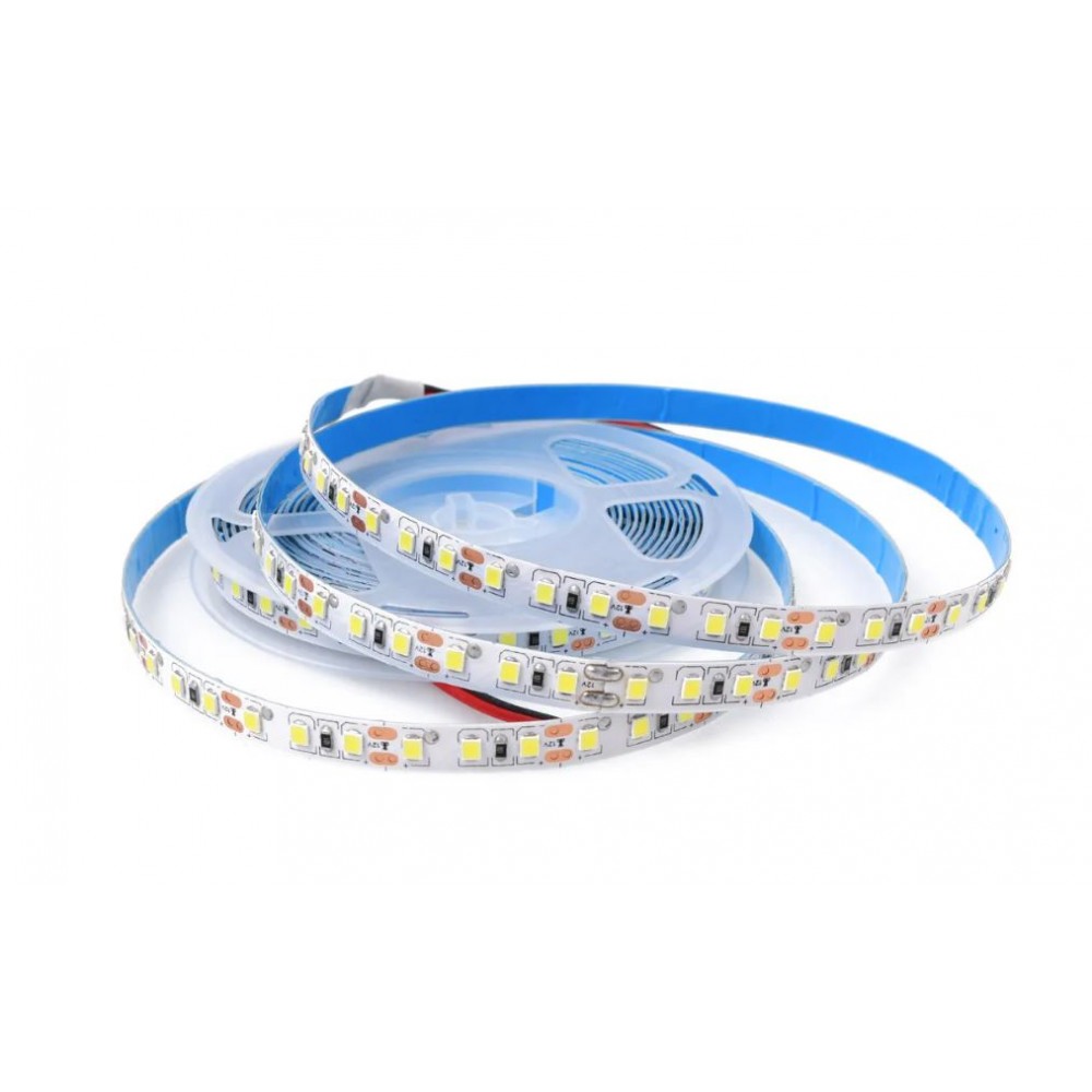 лента LED SMD 2835 120LED/m белая 5m c блоком питания