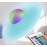 лампа UFO НЛО light в патрон E27, 30W, RGB, пульт, Bluetooth колонка