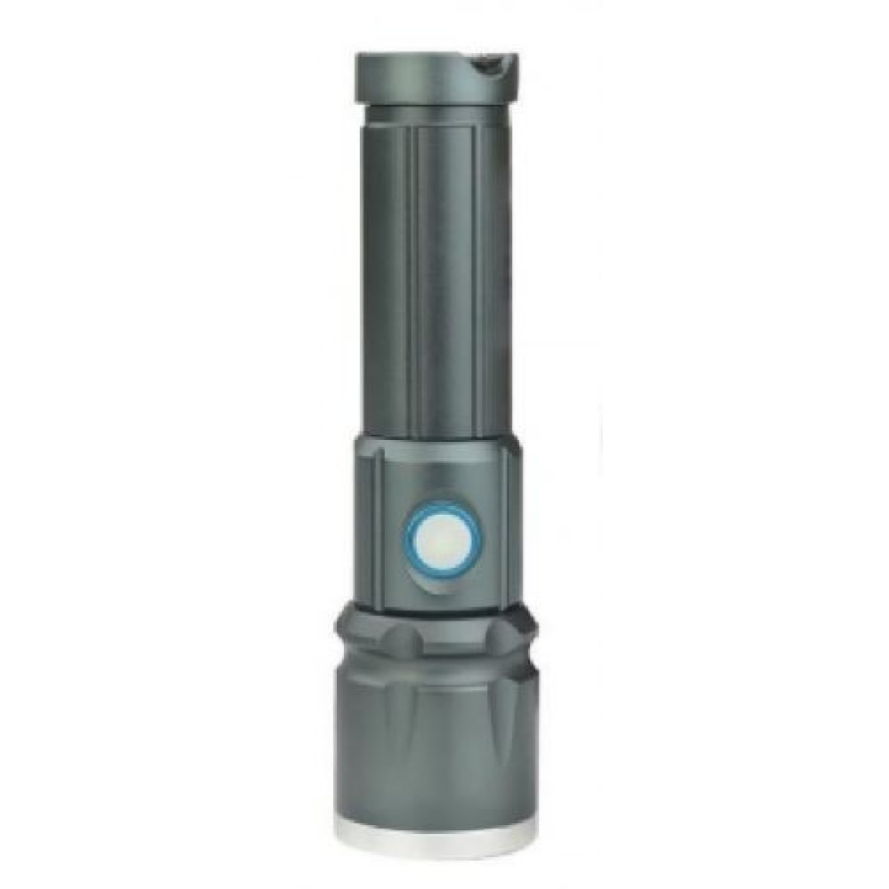 Фонарик металлический YYC-S002-P50 зум, 18650