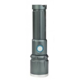Фонарик металлический YYC-S002-P50 зум, 18650