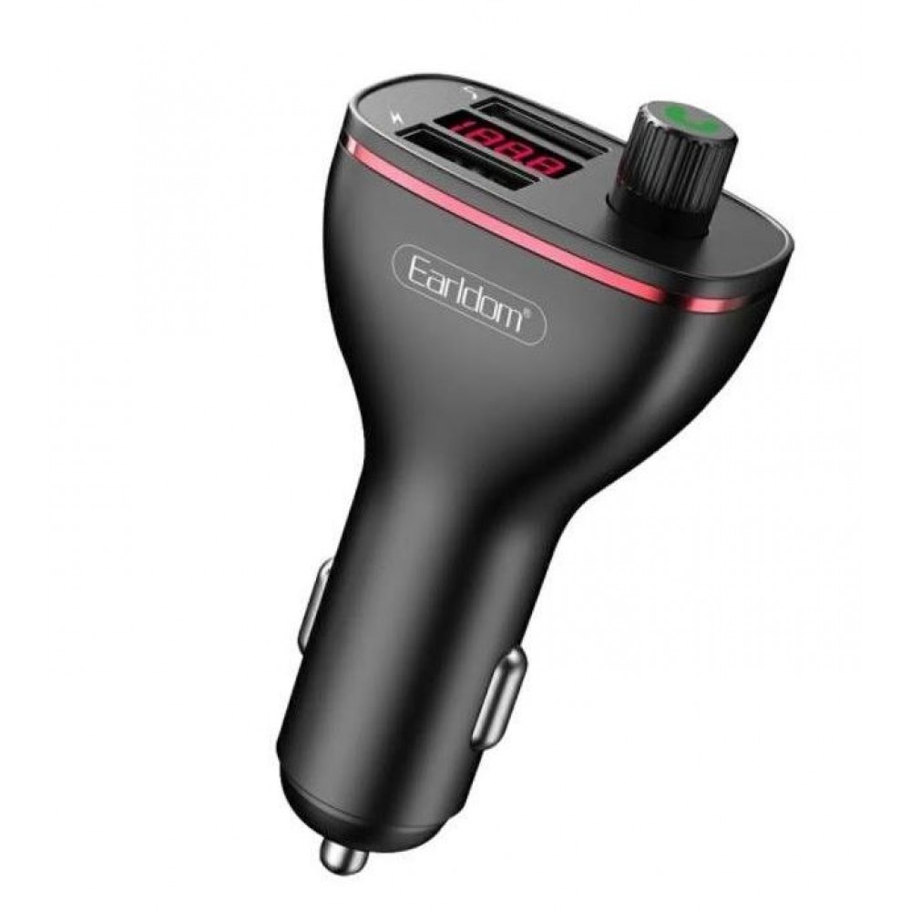 FM модулятор Bluetooth Earldom ET-M58 черн