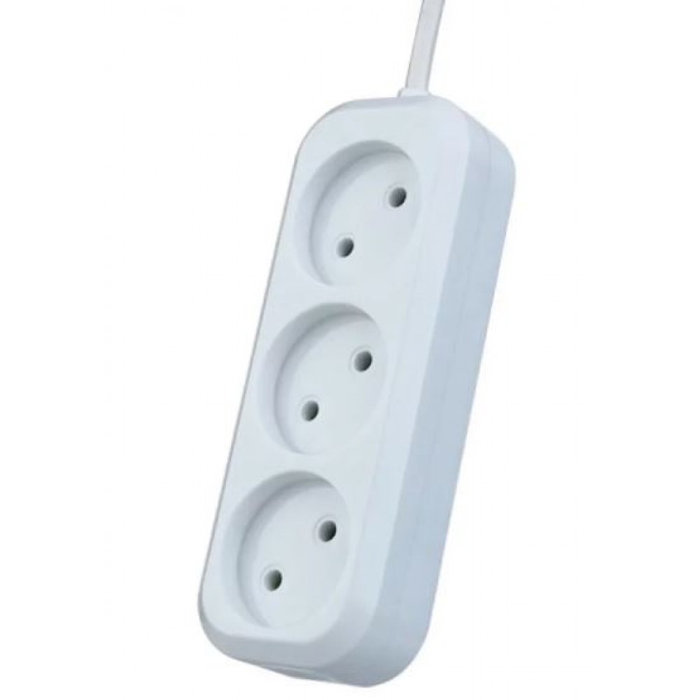 Удлинитель 3 розетки 5m Perfeo P16-012 PF_B4063 белый
