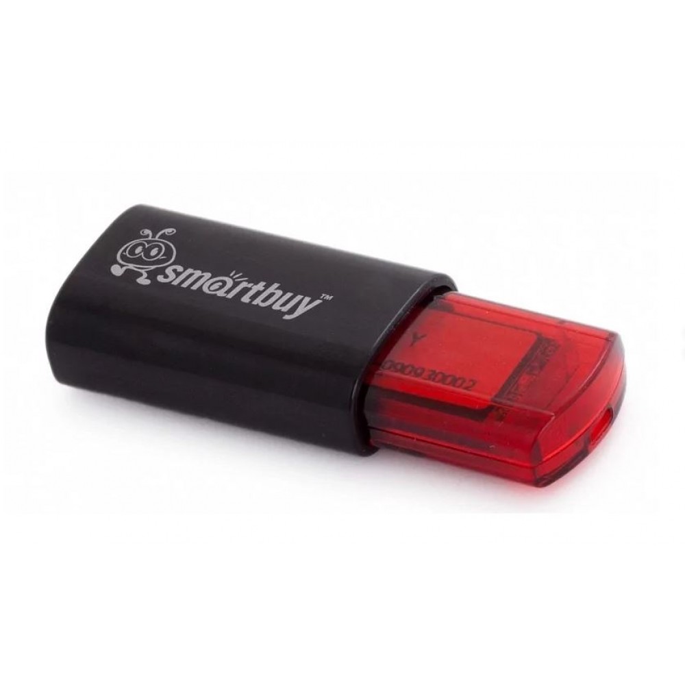Флешка USB 8Gb SmartBuy Click Black-Red