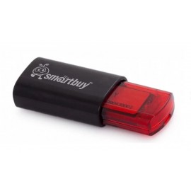 Флешка USB 8Gb SmartBuy Click Black-Red