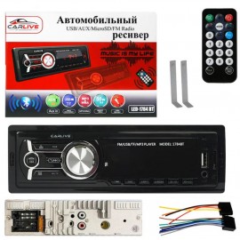 Автомагнитола CarLive LED-1784BT USB/AUX/MicroSD/FM/пульт