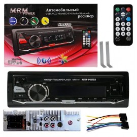 Автомагнитола MRM MR4110 A3329 50Wx4/7color/BT/пульт