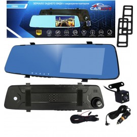 Видеорегистратор авто зеркало CarLive CR504 A4368 4.5дюйм LCD 2 камеры
