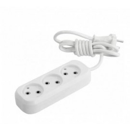 Удлинитель 3 розетки 5m MRM M-318 A963 A4915 белый