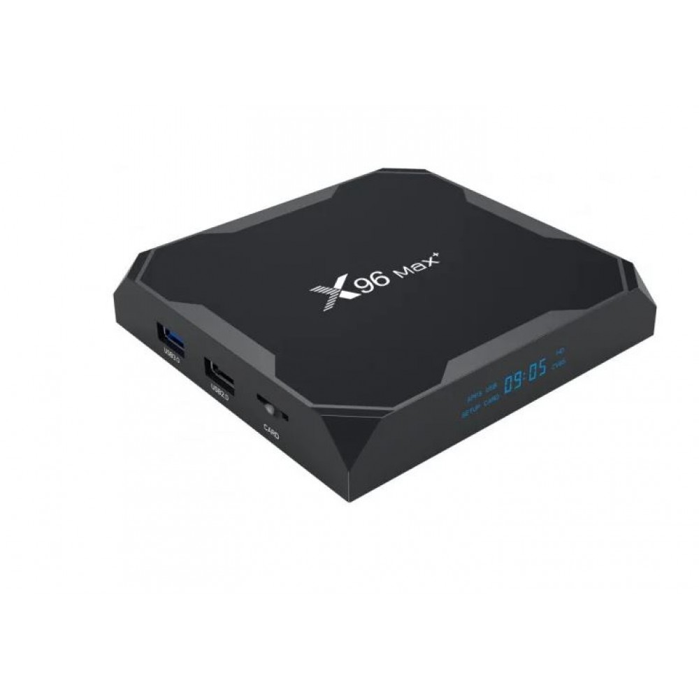 Приставка Android TV BOX X96 Max+ 4G/32G