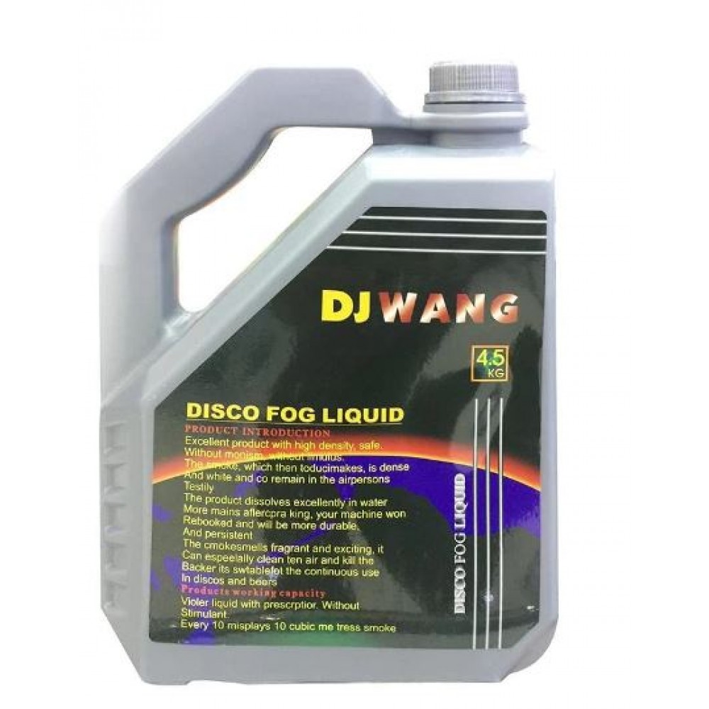 Жидкость для дым машин DJWANG Disco FOG 4.5KG