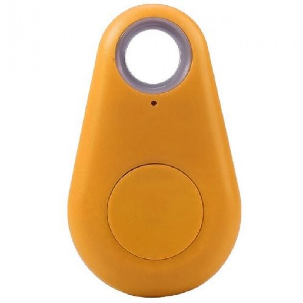 Брелок для поиска ключей Bluetooth iTag Key Finder желтый