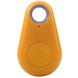 Брелок для поиска ключей Bluetooth iTag Key Finder желтый