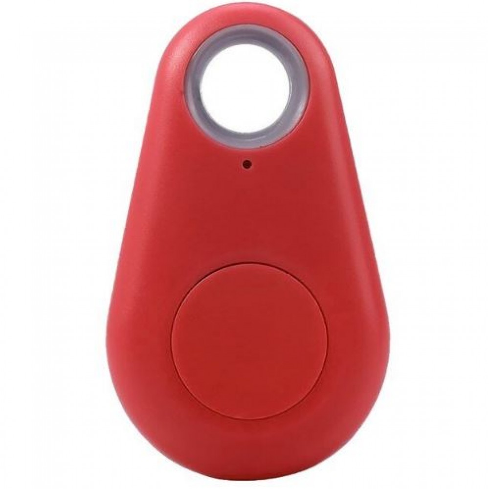 Брелок для поиска ключей Bluetooth iTag Key Finder красный